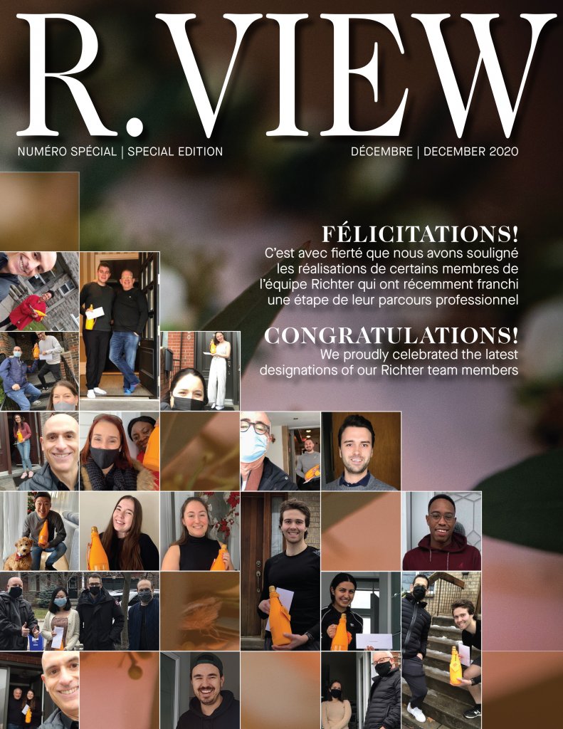 R.View magazine cover