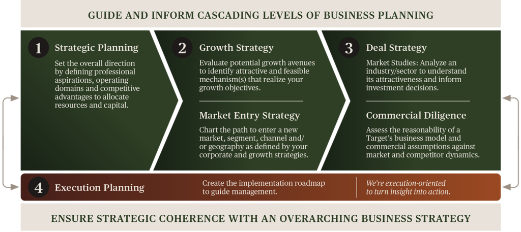 Graph : Richter's Business strategy and Strategic Growth services